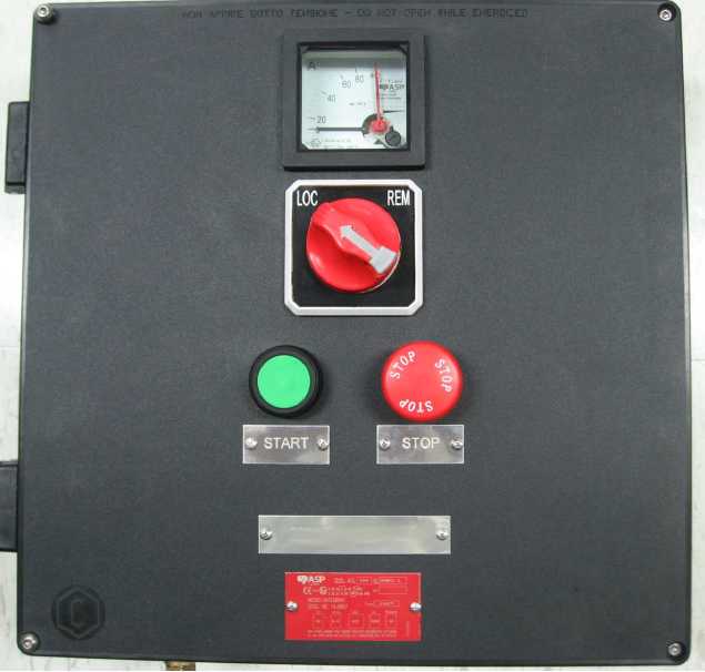 Explosion Proof Local Control Station