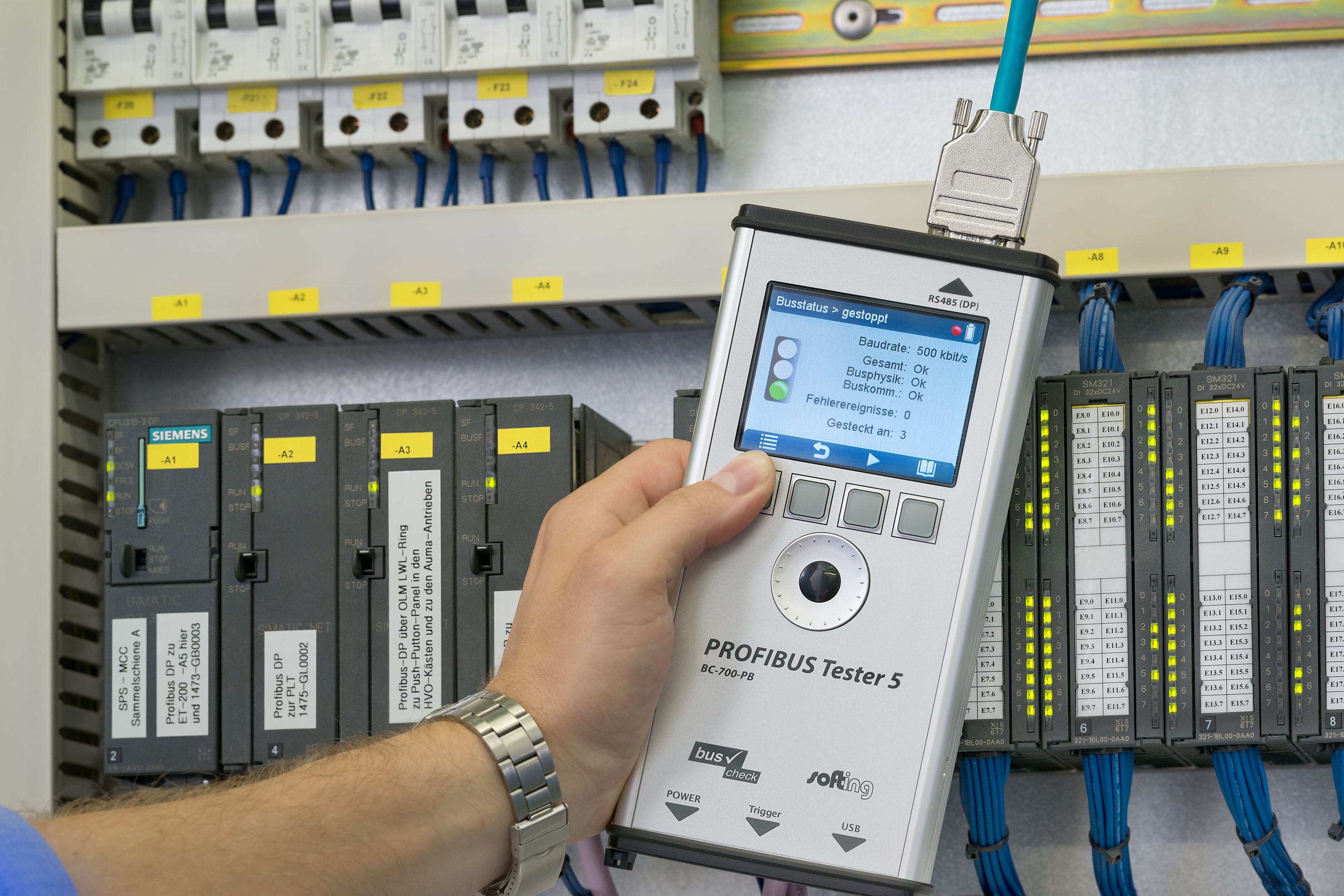 PROFIBUS Tester 5