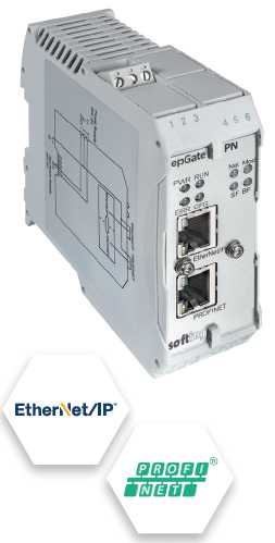 PROFIBUS PA to Ethernet converter