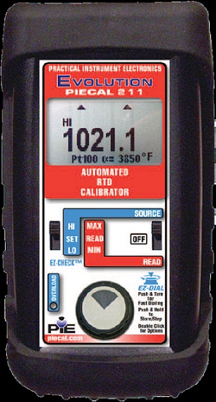 211 RTD Calibrator