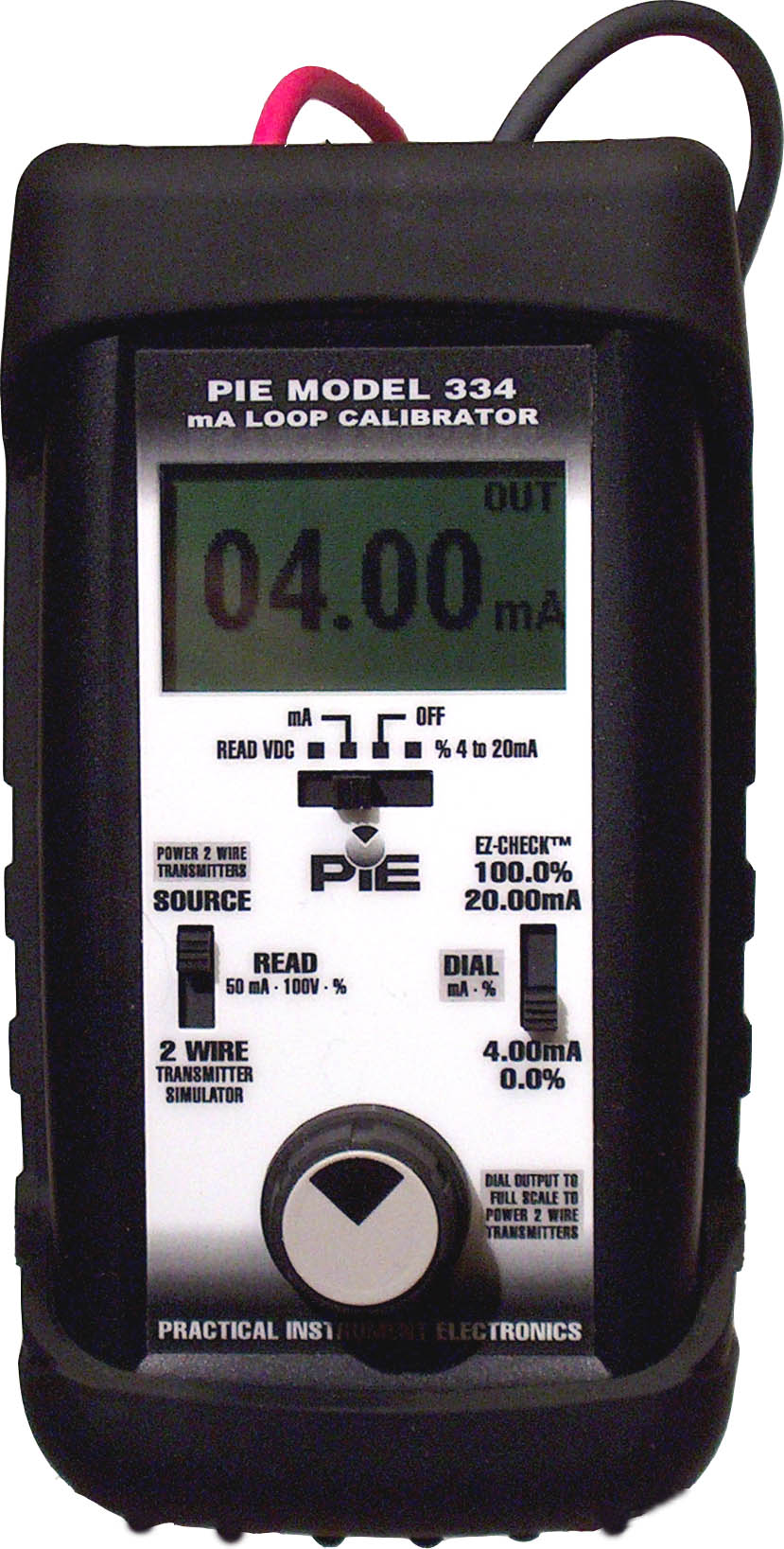 334 mA Calibrator