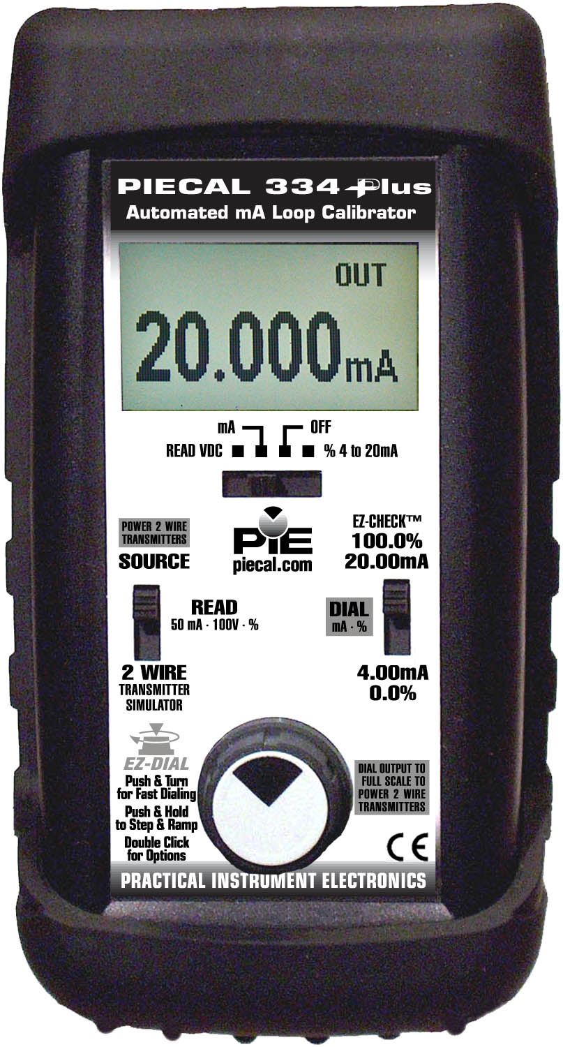 334 mA Loop Calibrator