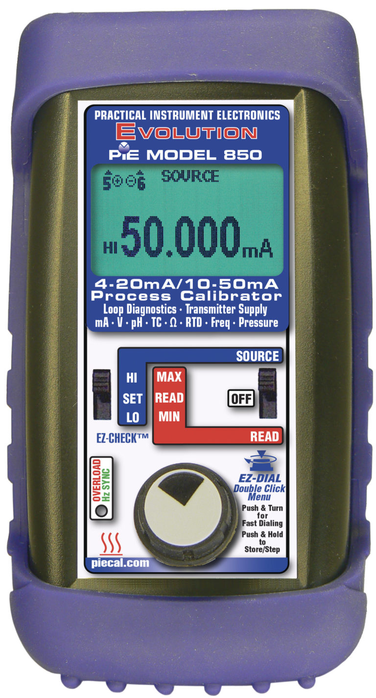 PIE 850 multifunction calibrator