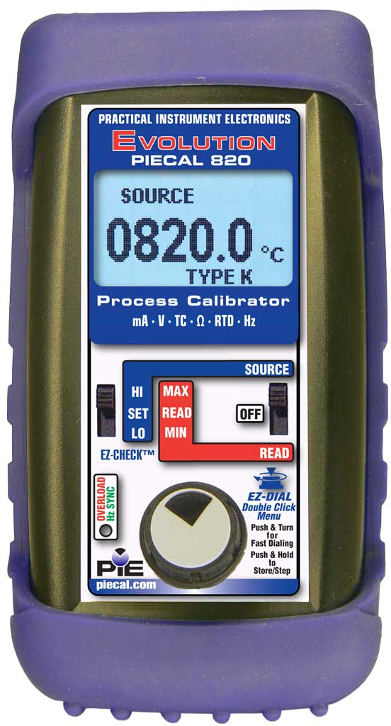 PIE 820 Multifunction Calibrator