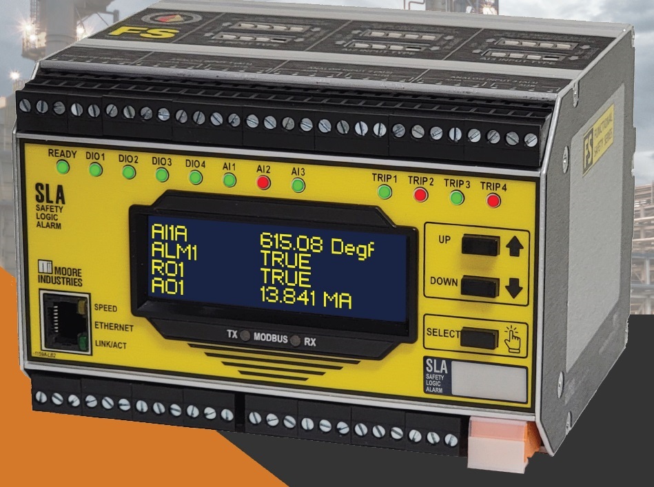 SLA_Multifunction Safetyt Logic Solver & Alarm