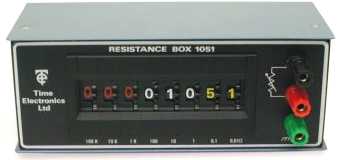 Resistance Decade Box