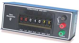 Capacitance Decade Box