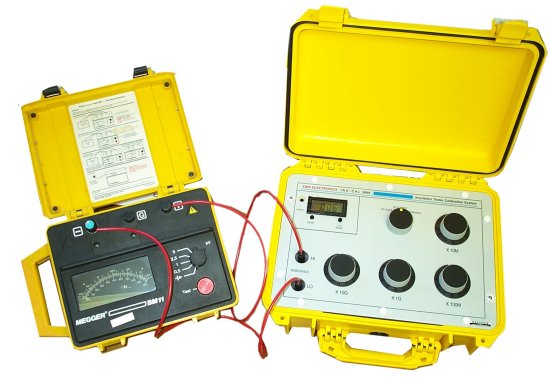 5069 Insulation Tester Calibration System