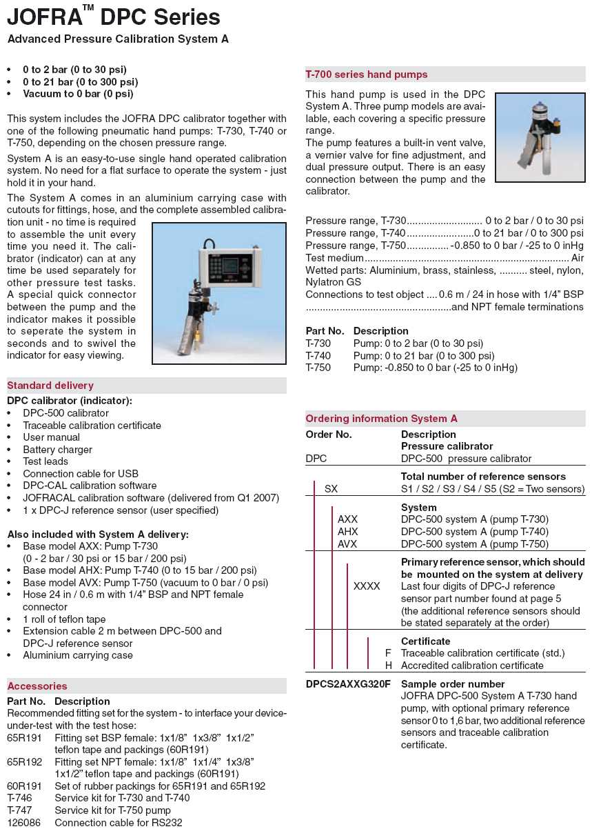 DPC-System A